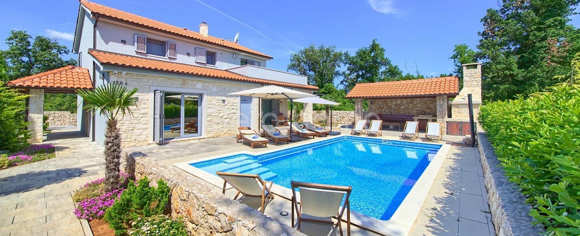 Luksuzna vila, Prodaja, Dobrinj, Kras
